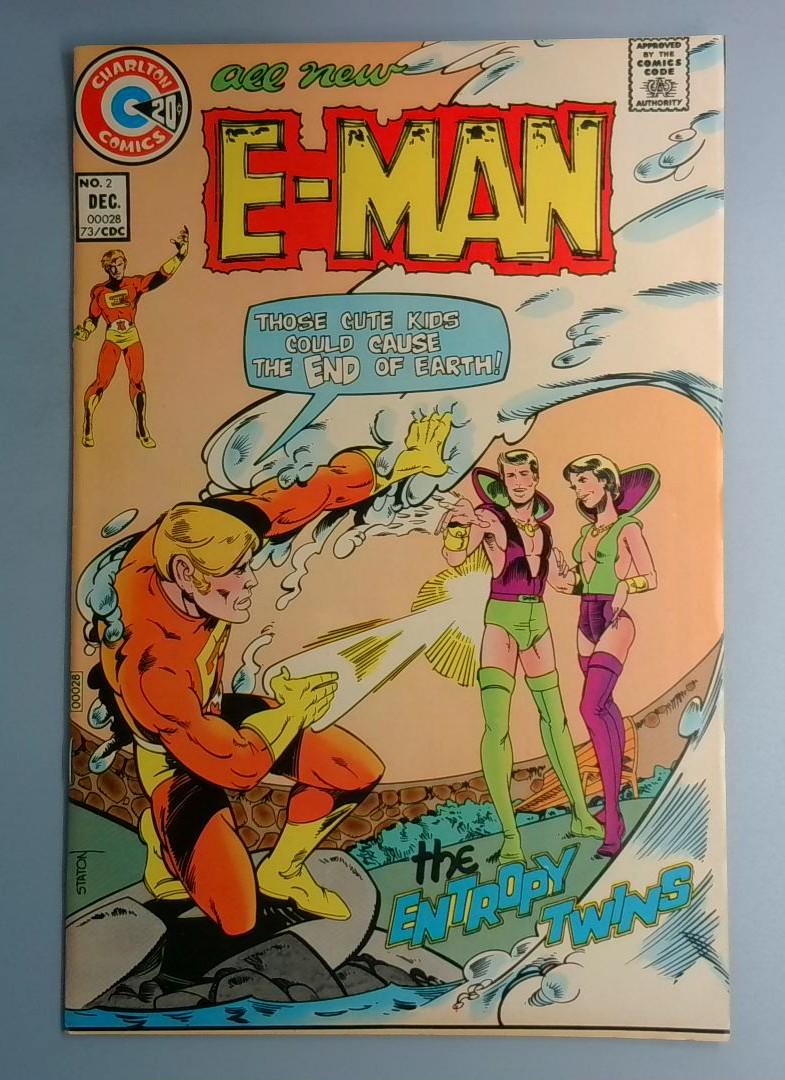 E-Man #2 Charlton Comics December 1973