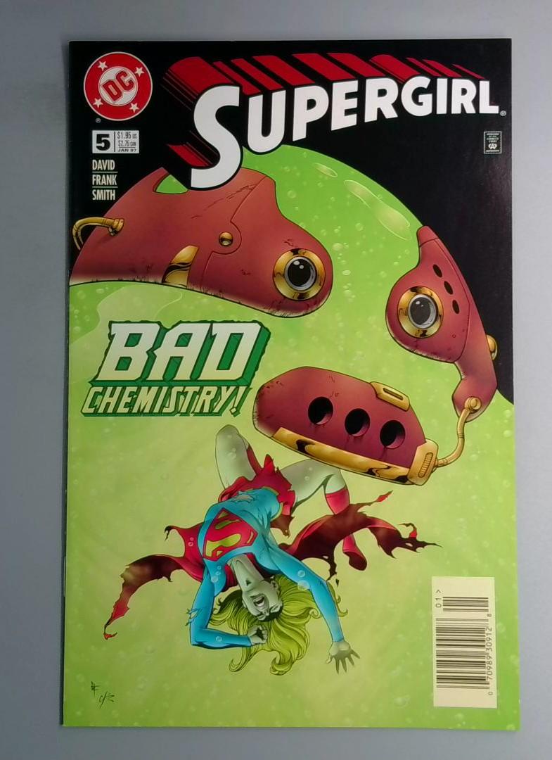 Supergirl #5 NM Newsstand Edition DC 1997 BW1