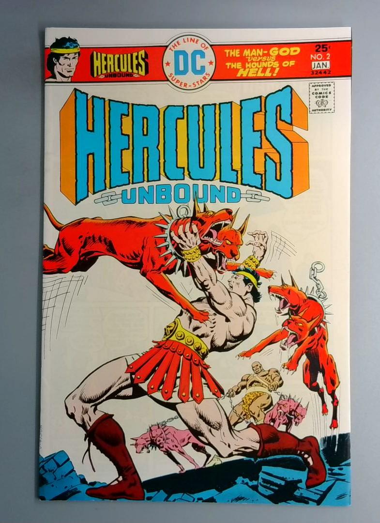 Hercules Unbound #2 VF/NM DC Comics 1975 BW1