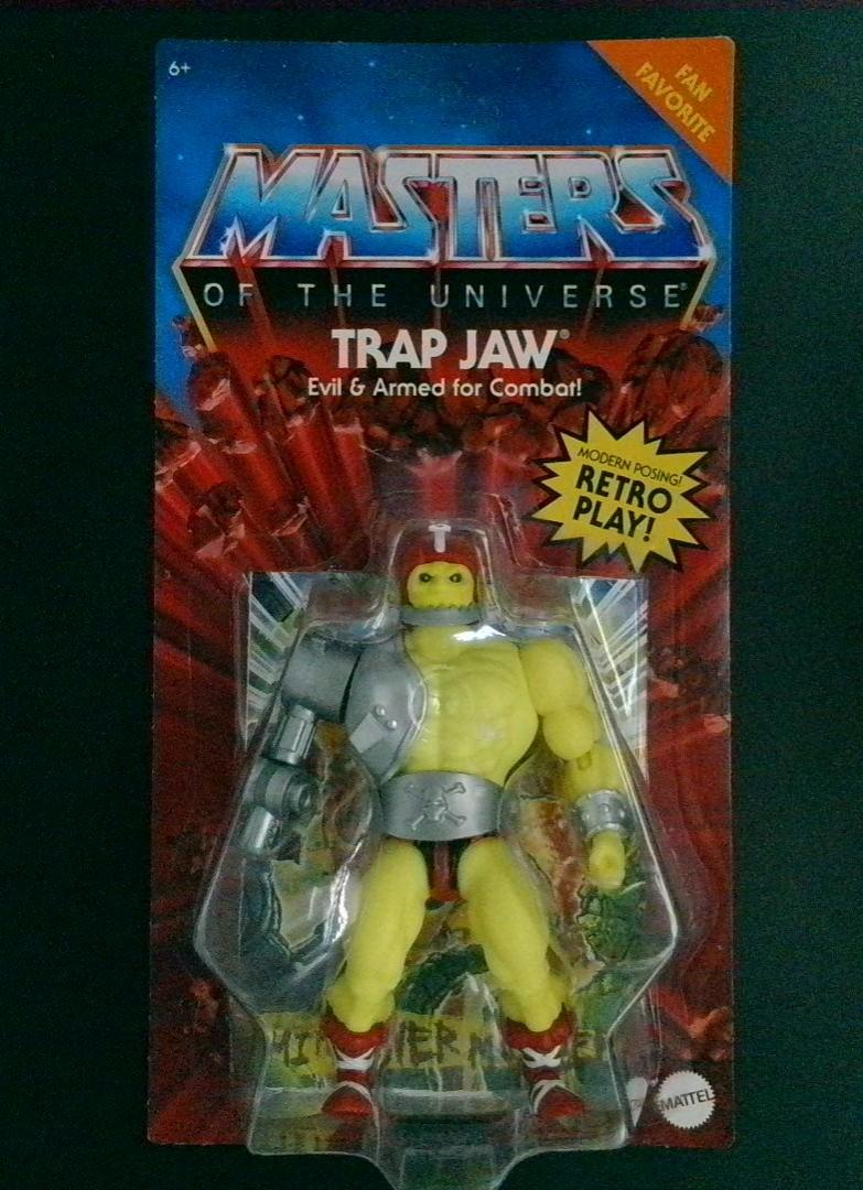 Trap Jaw Masters of the Universe Mattel 2023 BJT1