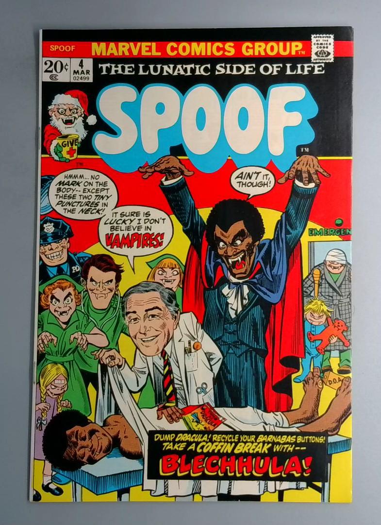 Spoof #4 NM Marvel 1973 BW1