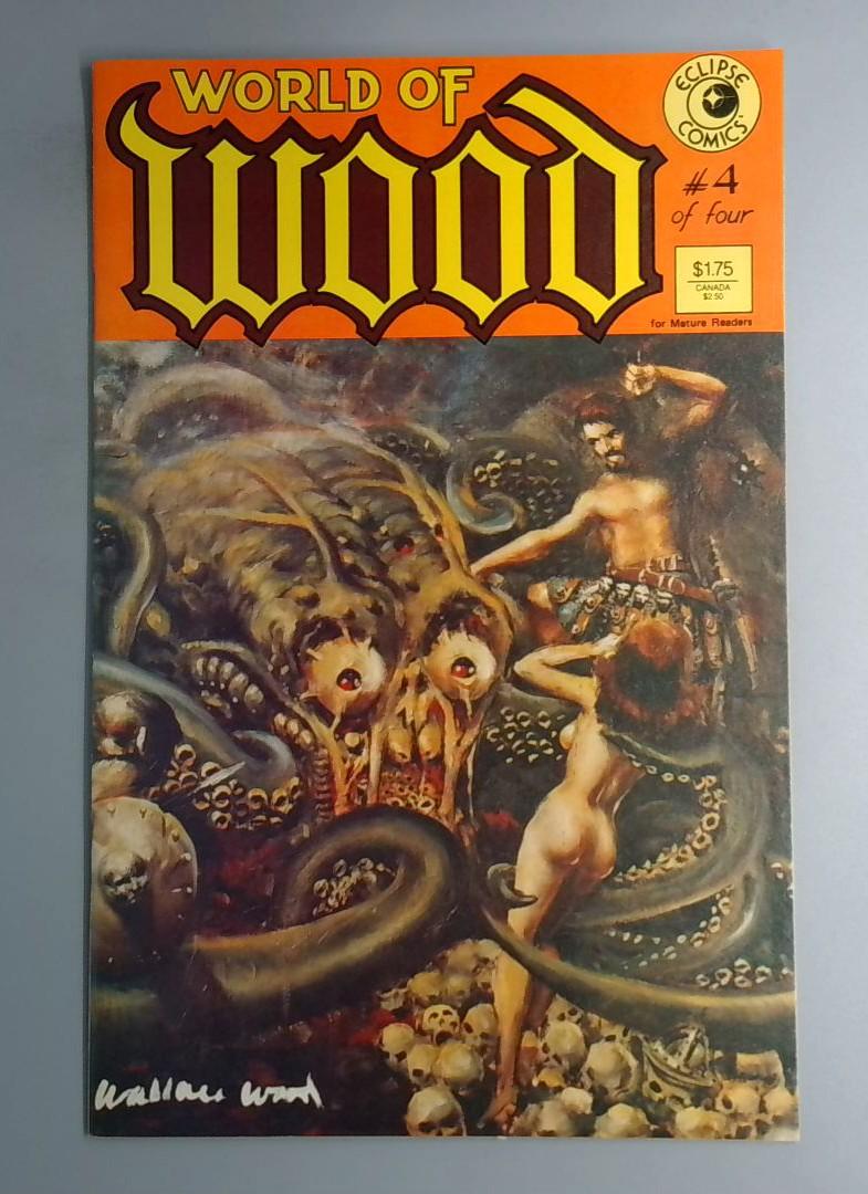 World of Wood #4 NM Eclipse Comics 1986
