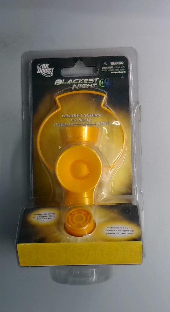 Yellow Lantern DC Comics DC Collectibles Blackest Night