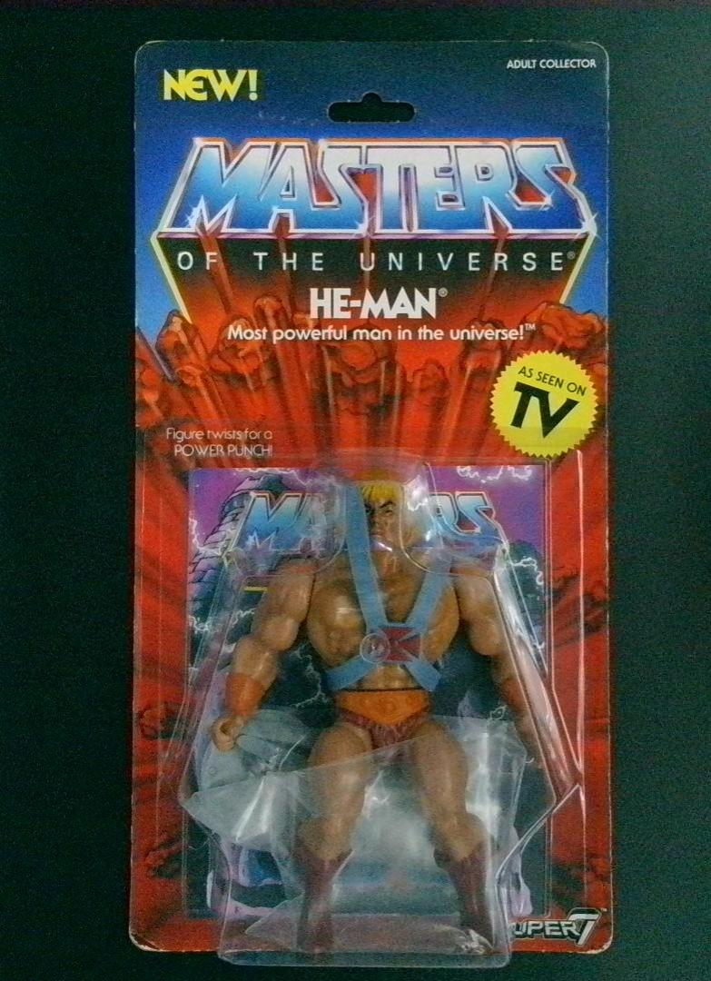 He-Man Masters of the Universe Super7 Ultimates Mattel 2018 BJT1