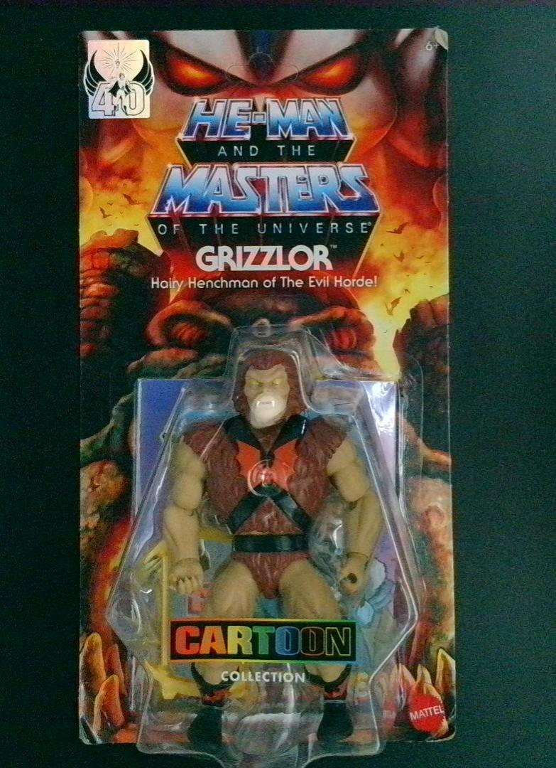 Grizzlor Masters of the Universe Cartoon Collection Mattel 2025 BJT1