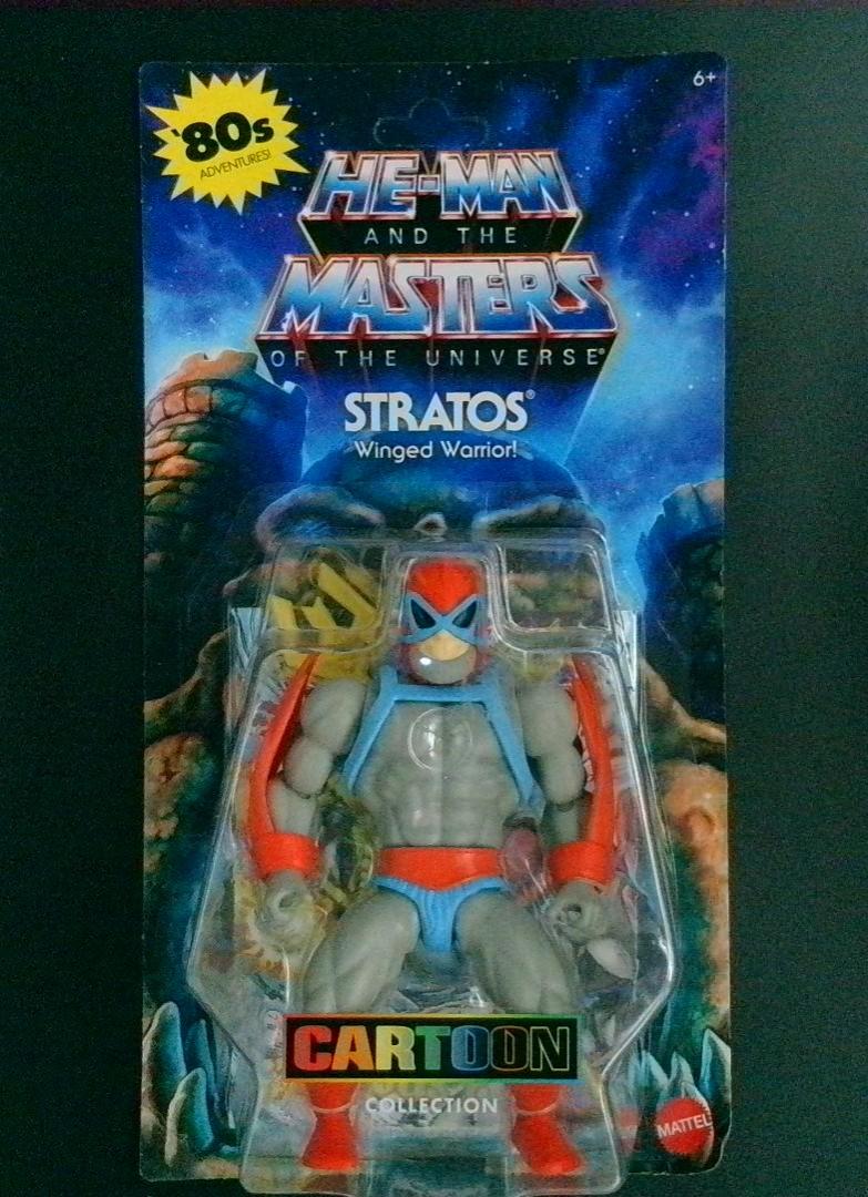 Stratos Winged Warrior Masters of the Universe Cartoon Collection Mattel 2022