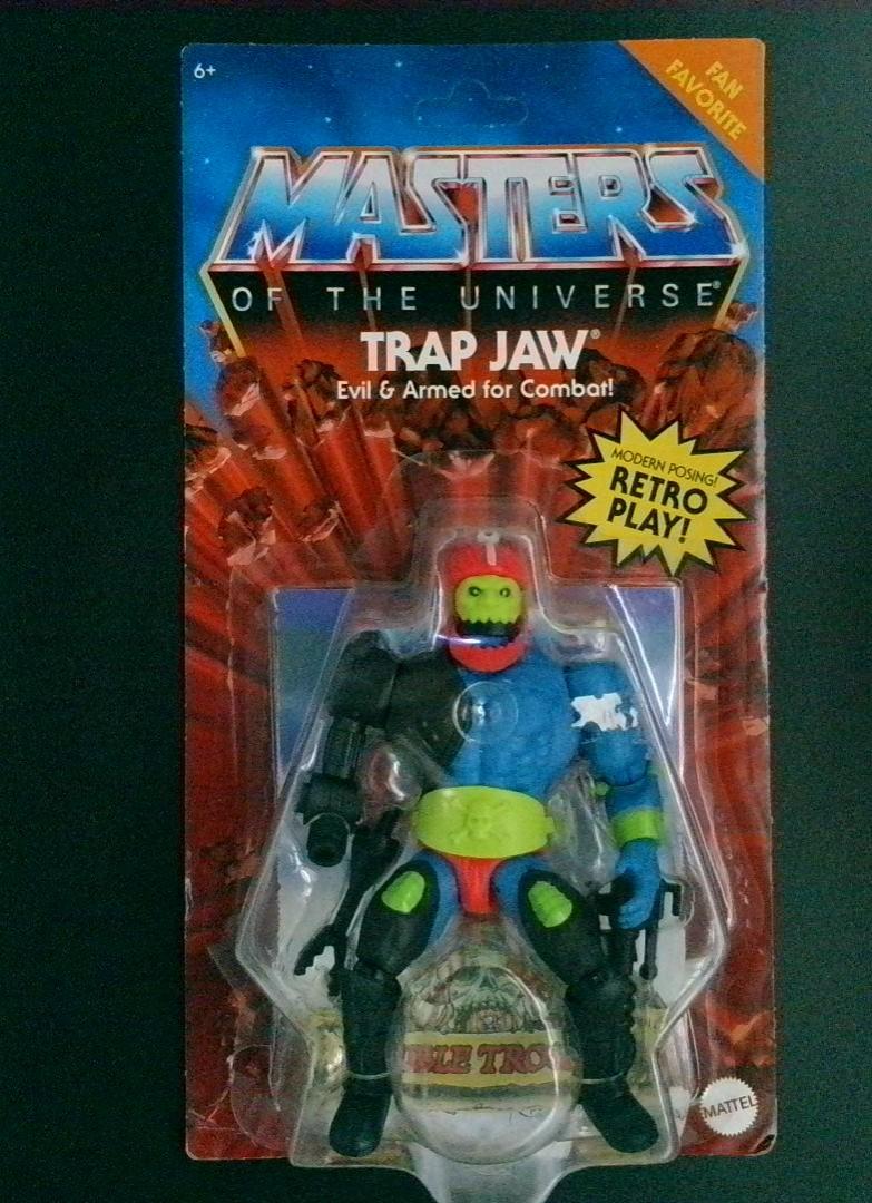 Trap Jaw Masters of the Universe Mattel Origins 2024 BJT1