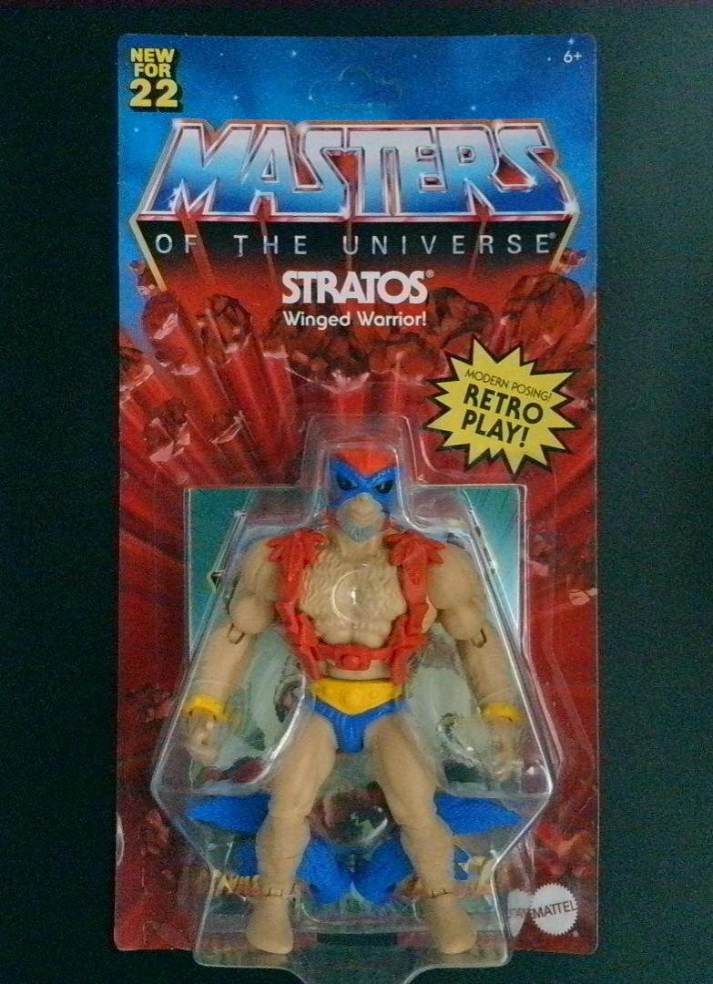 Stratos Winged Warrior Masters of the Universe Mattel 2022 BJT1
