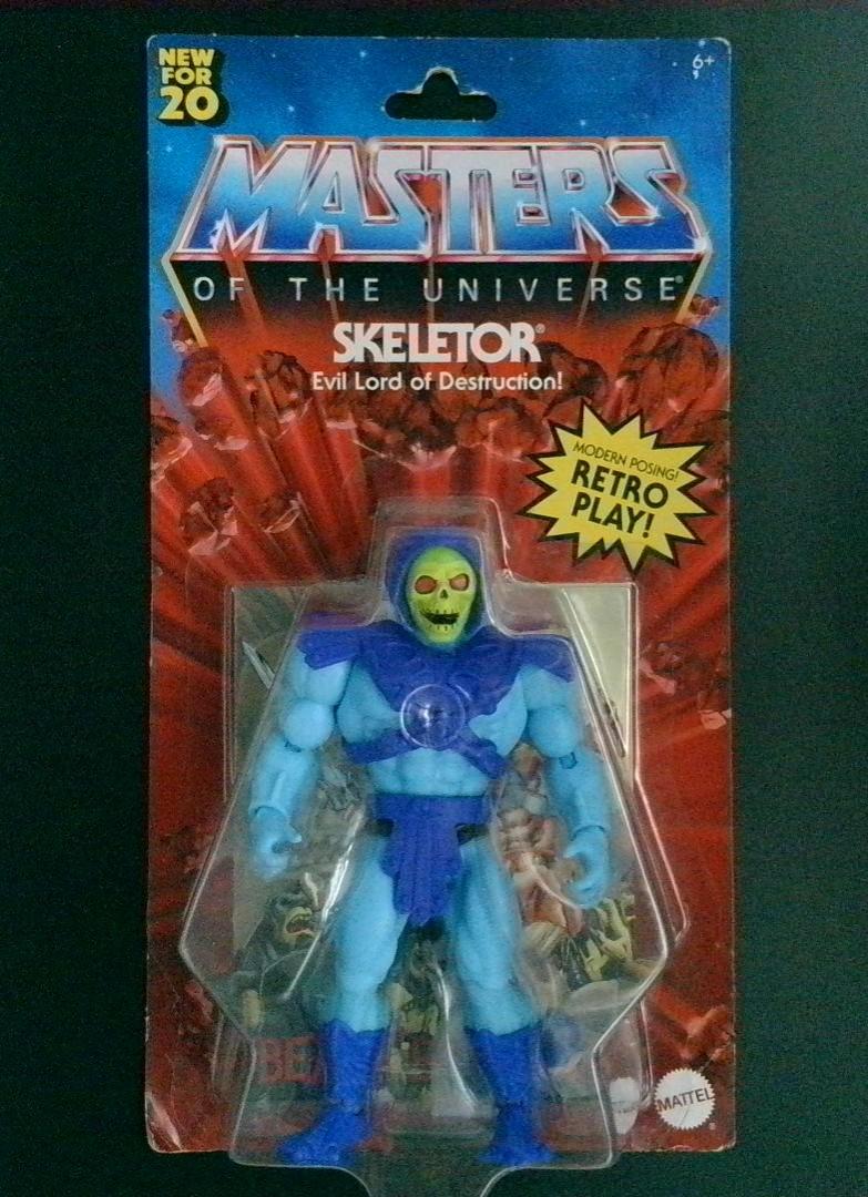 Skeletor Masters of the Universe Mattel 2019 BJT1