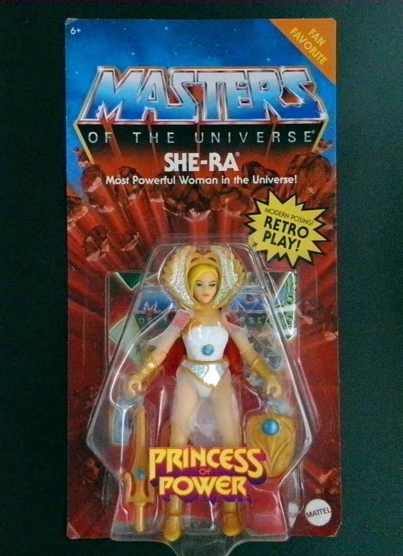 She-Ra Masters of the Universe Retro Play Mattel 2023 BJT1
