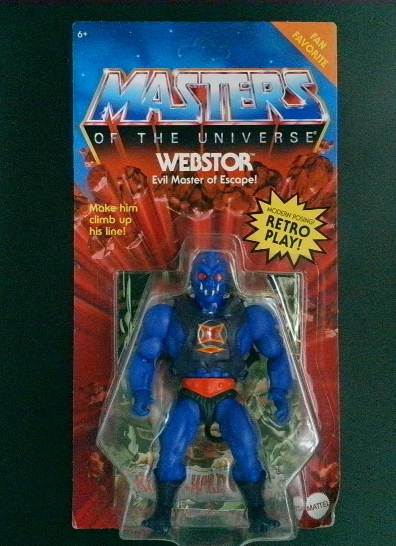 Webstor Masters of the Universe Mattel 2023 BJT1 