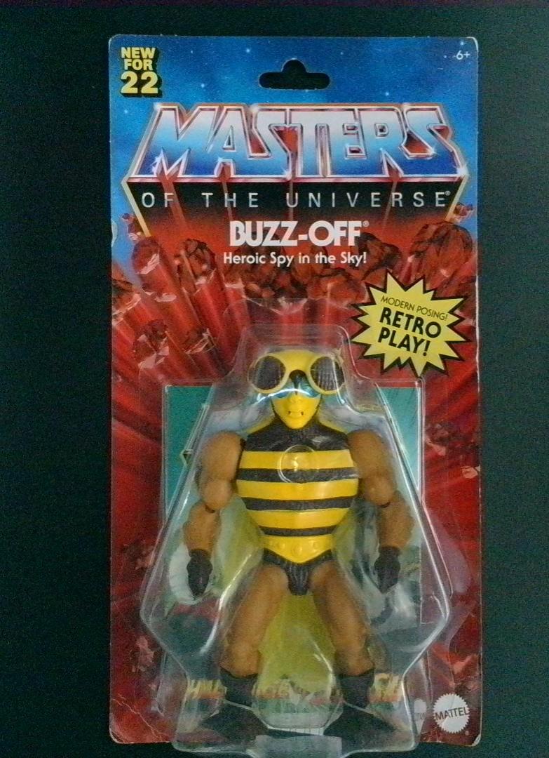 Buzz-Off Masters of the Universe Mattel 2021 BJT1