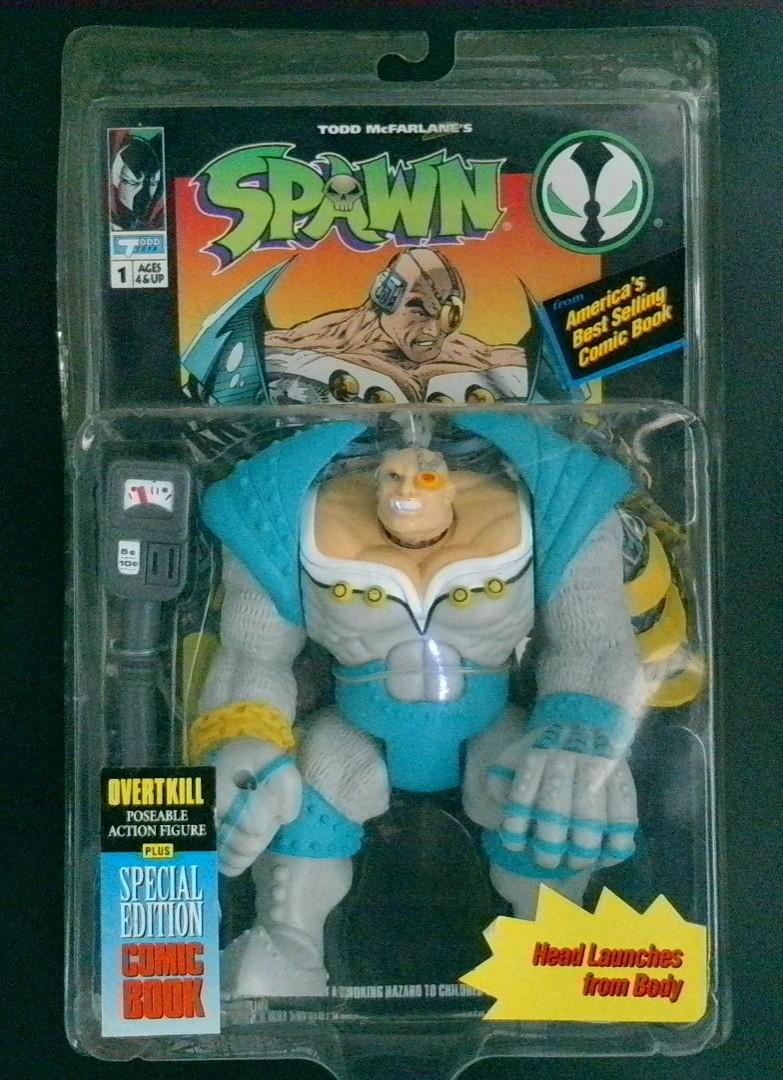 Overkill Spawn Todd McFarlane's Spawn Todd Toys 1994 BJT1