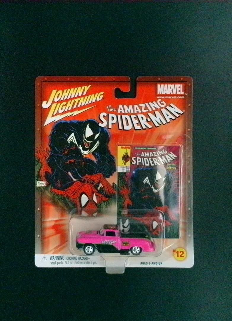 Johnny Lightning Marvel Amazing Spider-Man Die-Cast BJT1