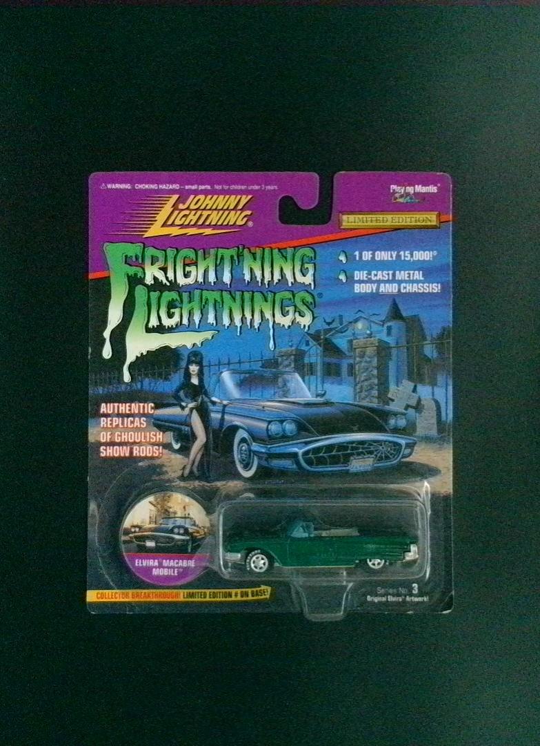 Elvira's Macabre Mobile Fright'ning Lightnings Johnny Lightning Limited Edition
