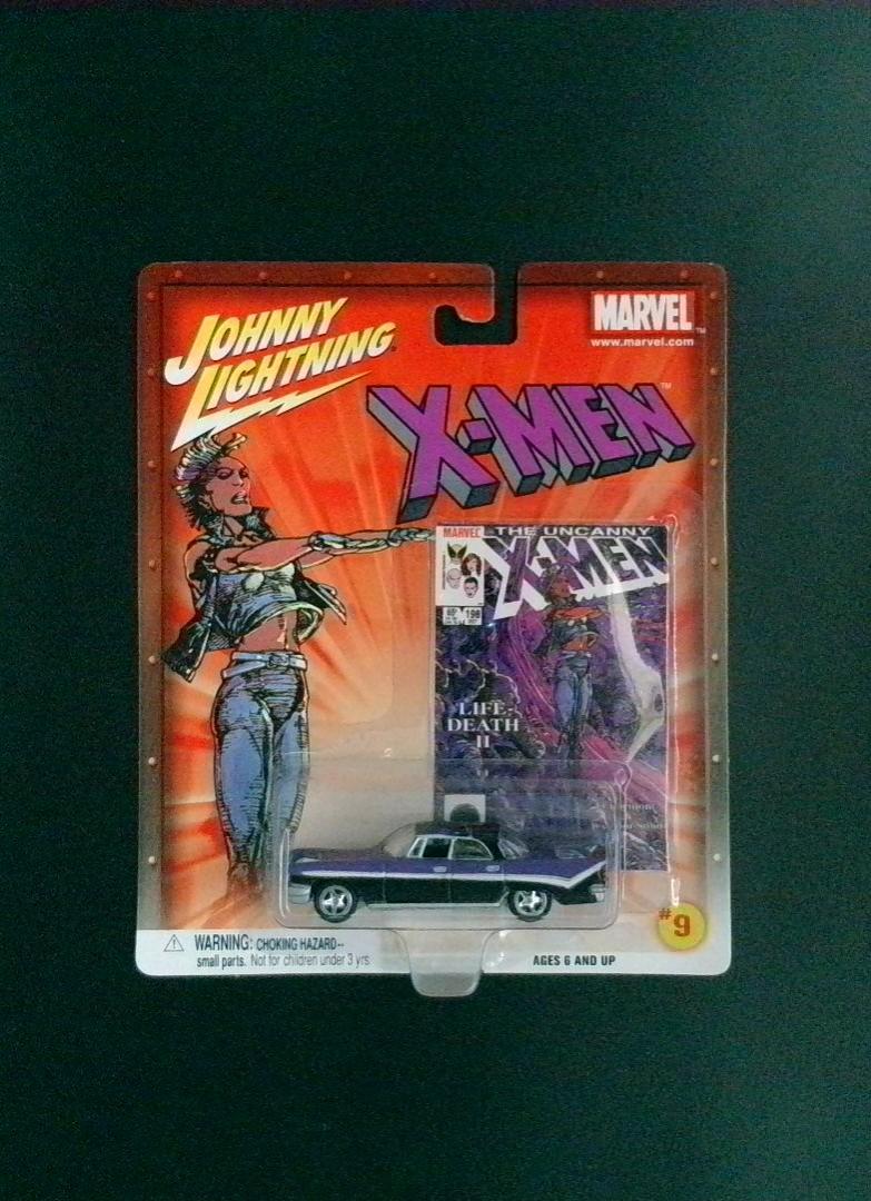 Johnny Lightning Marvel X-Men Die-Cast Vehicle Release 1 2006
