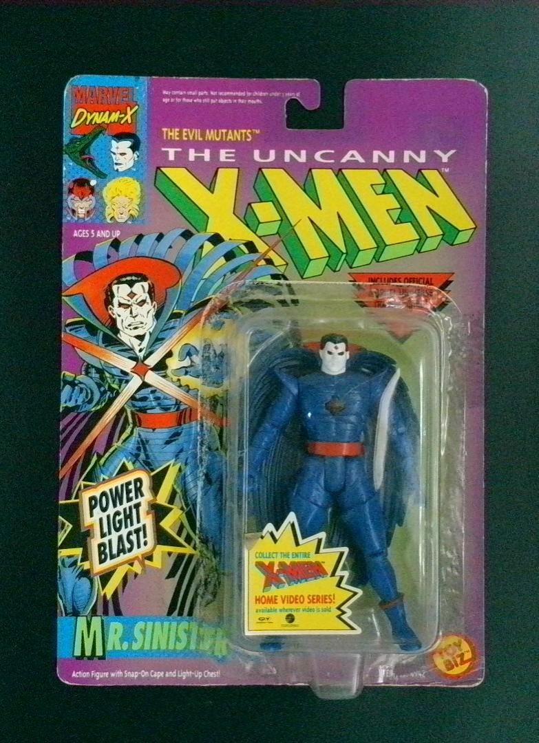 Mr. Sinister The Uncanny X-Men Toy Biz 1992 Partial Open BJT1
