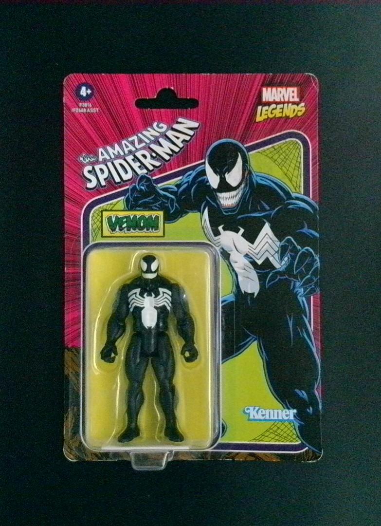 Venom The Amazing Spider-Man Marvel Legends Kenner BJT1