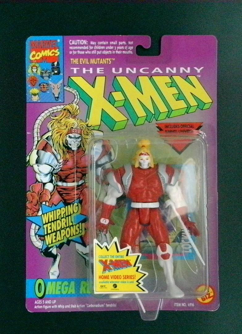 Omega Red The Uncanny X-Men Toy Biz 1992 BJT1