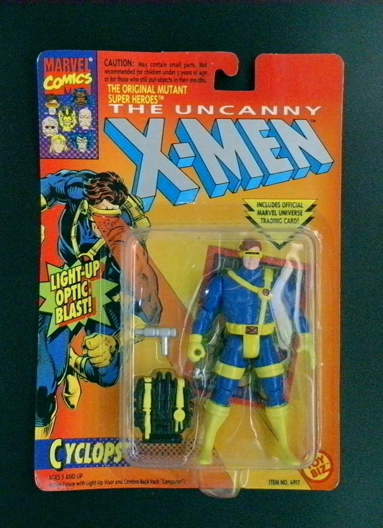 Cyclops The Uncanny X-Men Toy Biz 1992 BJT1