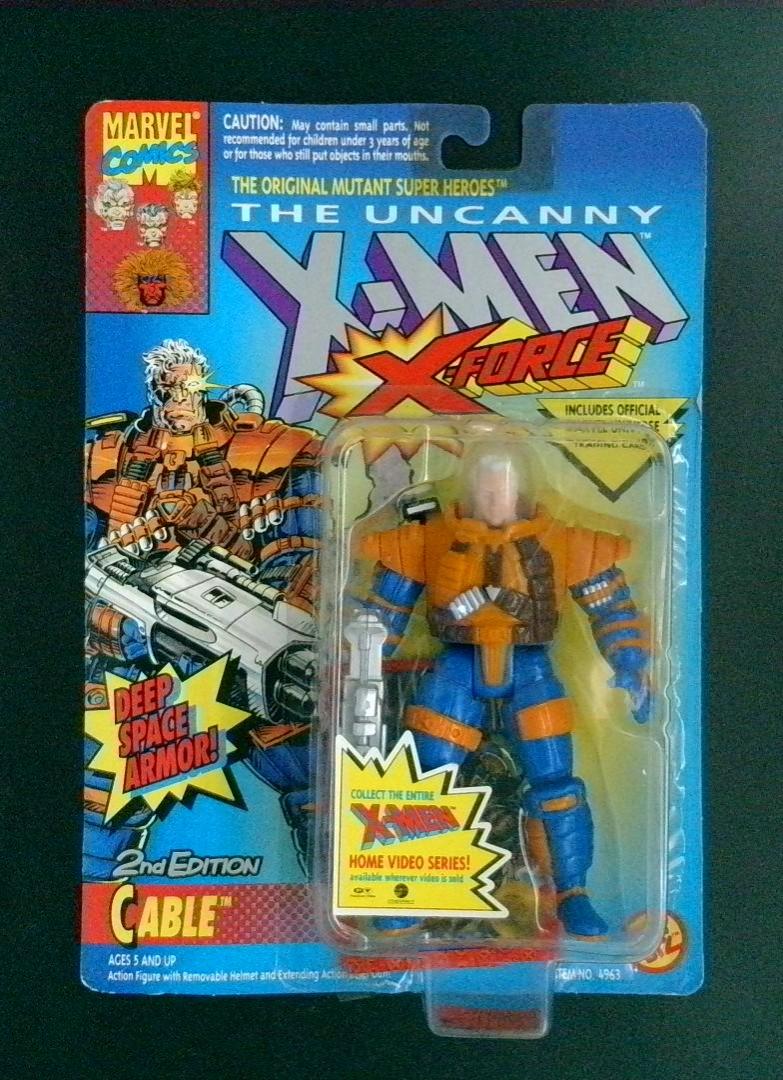Cable The Uncanny X-Men X-Force Marvel 1992 BJT1