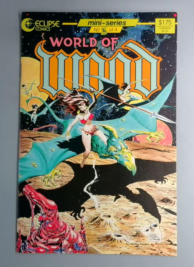World of Wood #3 NM Eclipse Comics 1986 BW1