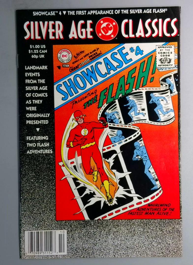 Silver Age Classics Showcase #4 DC 1992 BW1