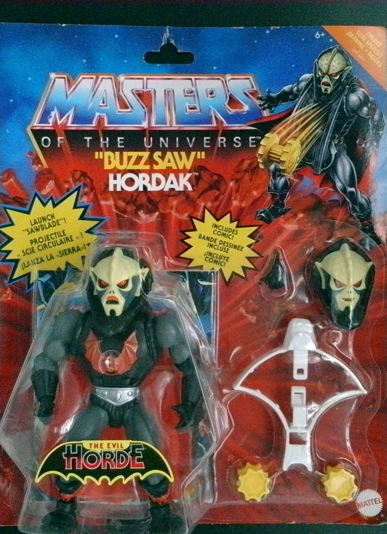 Buzz Saw Hordak Masters of the Universe Mattel 1985 BJT1
