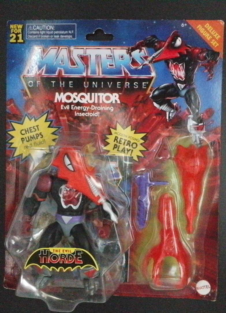 Mosquitor Masters of the Universe Origins Mattel 2021 BJt1