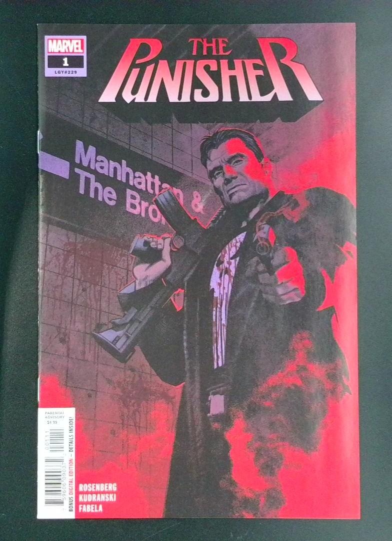 The Punisher #1 Marvel Comics 2018