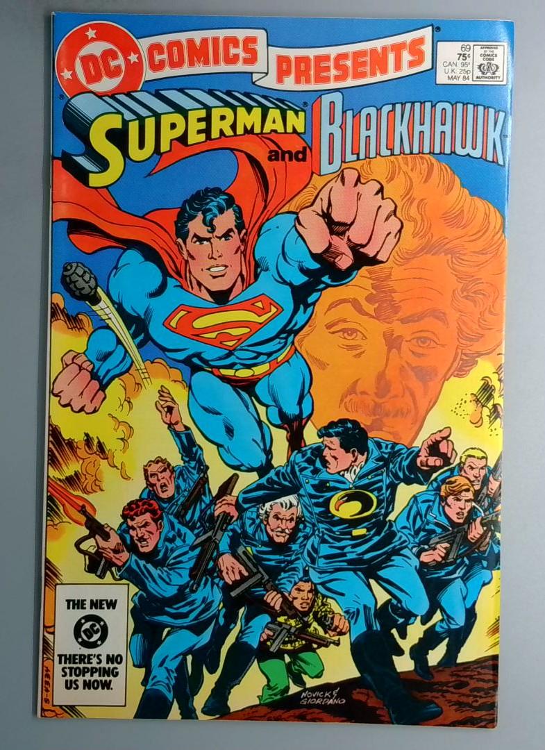 DC Comics Presents #69 VF/NM DC 1984 BW1