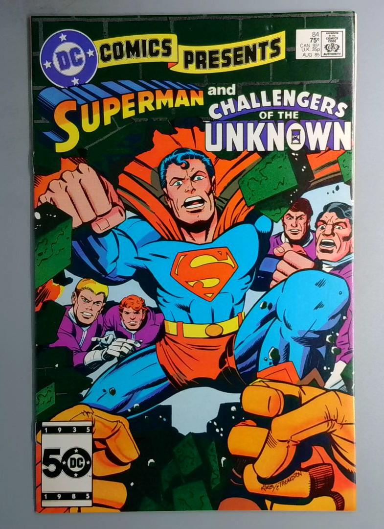 DC Comics Presents #84 VF Final Artwork by Jack Kirby Published at DC