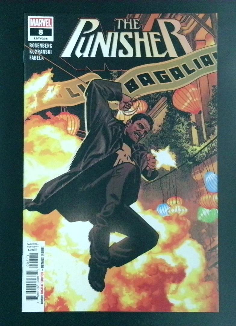 The Punisher #2 NM Marvel Comics 2019