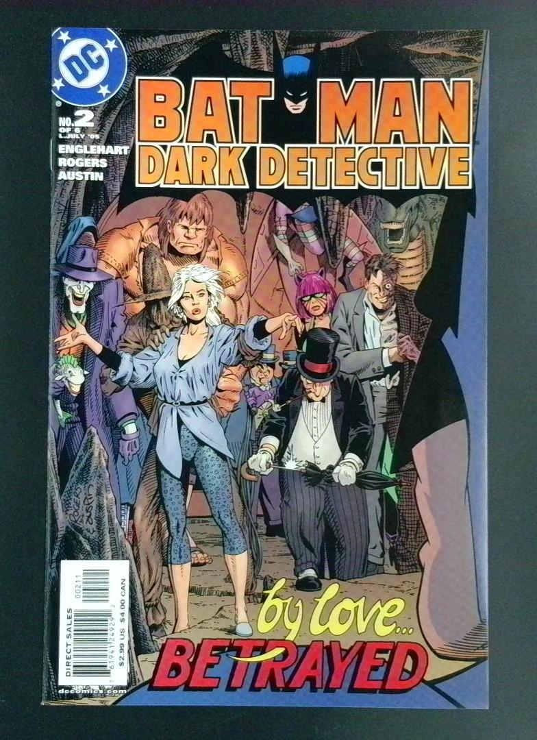 Batman Dark Detective #2 NM DC 2005