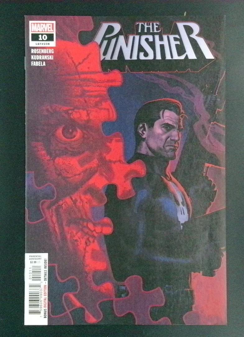 The Punisher #10 NM Marvel 2019