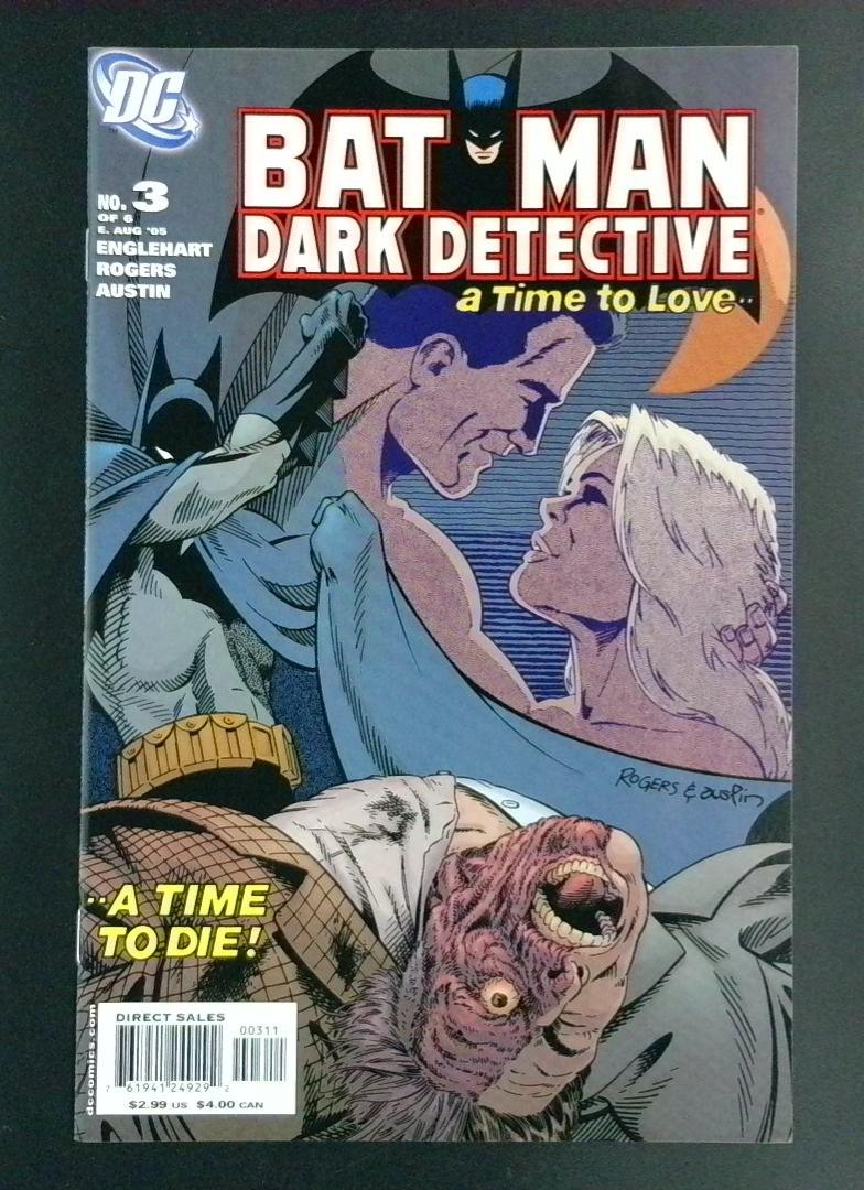 Batman Dark Detective #3 NM- DC 2005