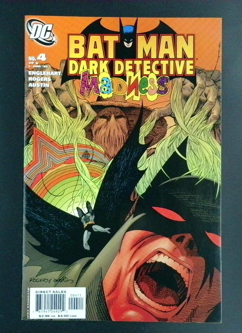 Batman Dark Detective #4 NM- DC 2005