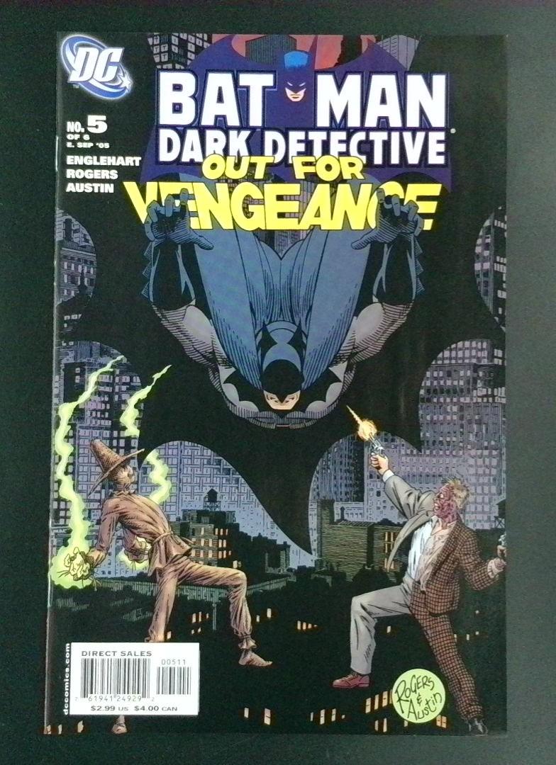 Batman Dark Detective #5 VF+ DC 2005