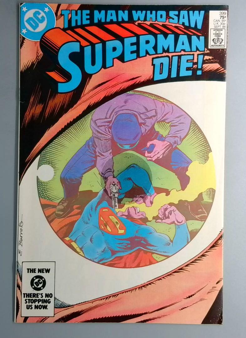Superman #399 DC 1985 BW1