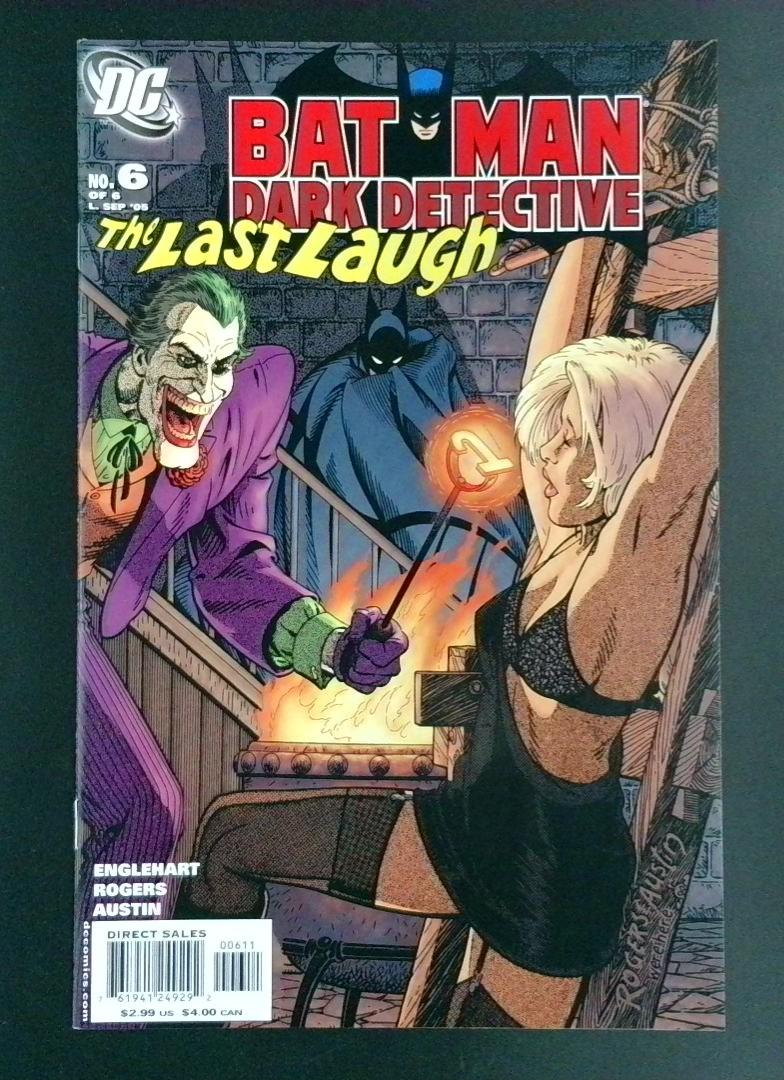 Batman Dark Detective #6 NM DC 2005