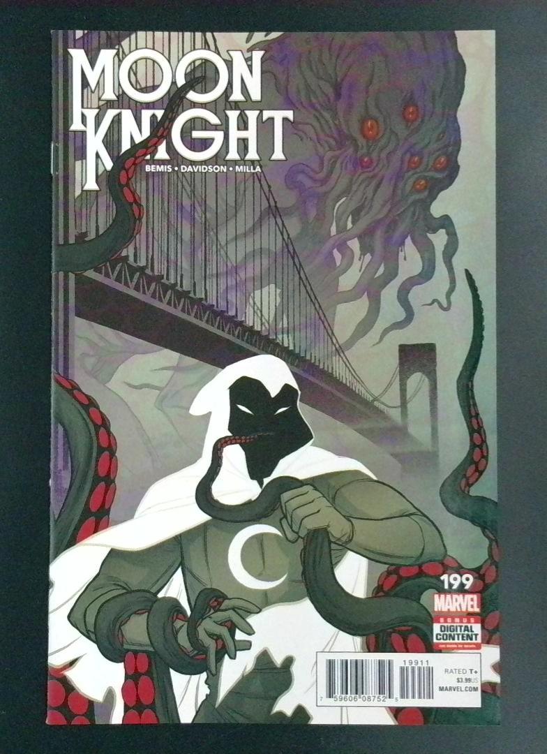 Moon Knight #199 NM- Marvel 2018