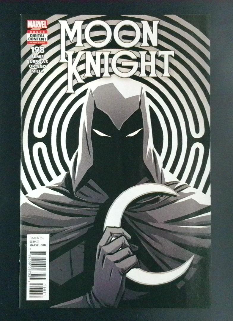 Moon Knight #198 NM- Marvel 2018