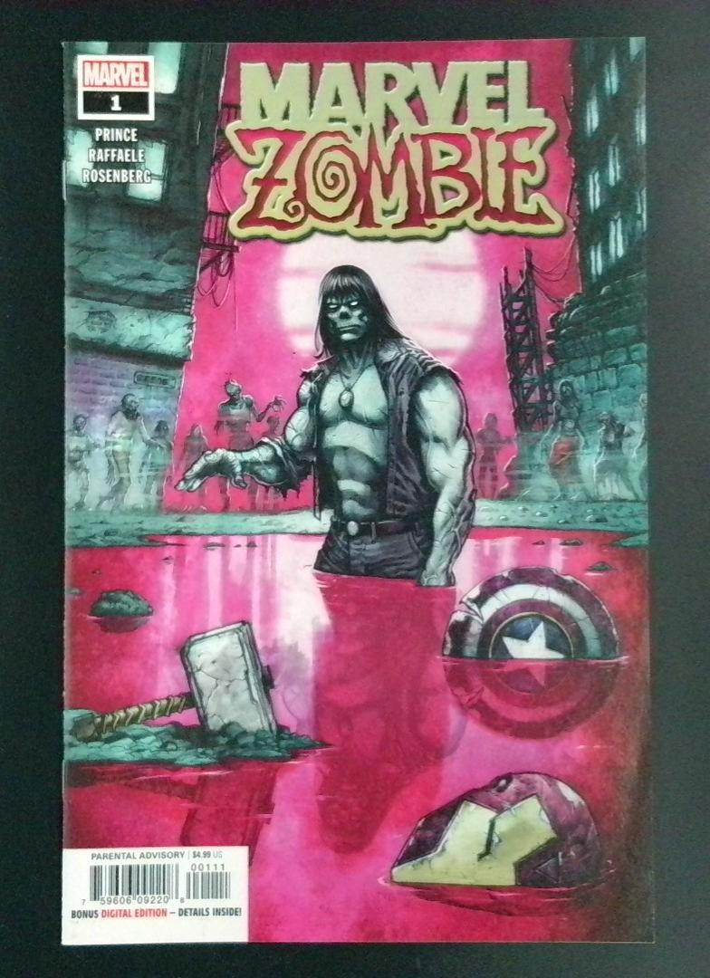 Marvel Zombie #1 NM Marvel 2018