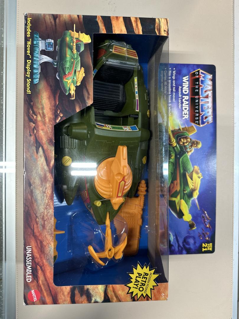 Wind Raider Masters of the Universe Mattel 1986