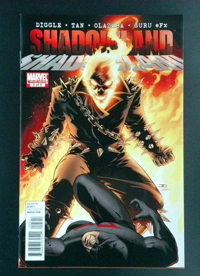 Shadowland #5 NM Marvel 2011