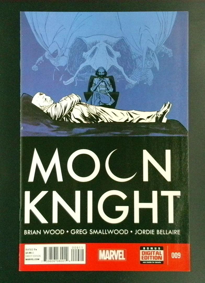 Moon Knight #9 Marvel 2015