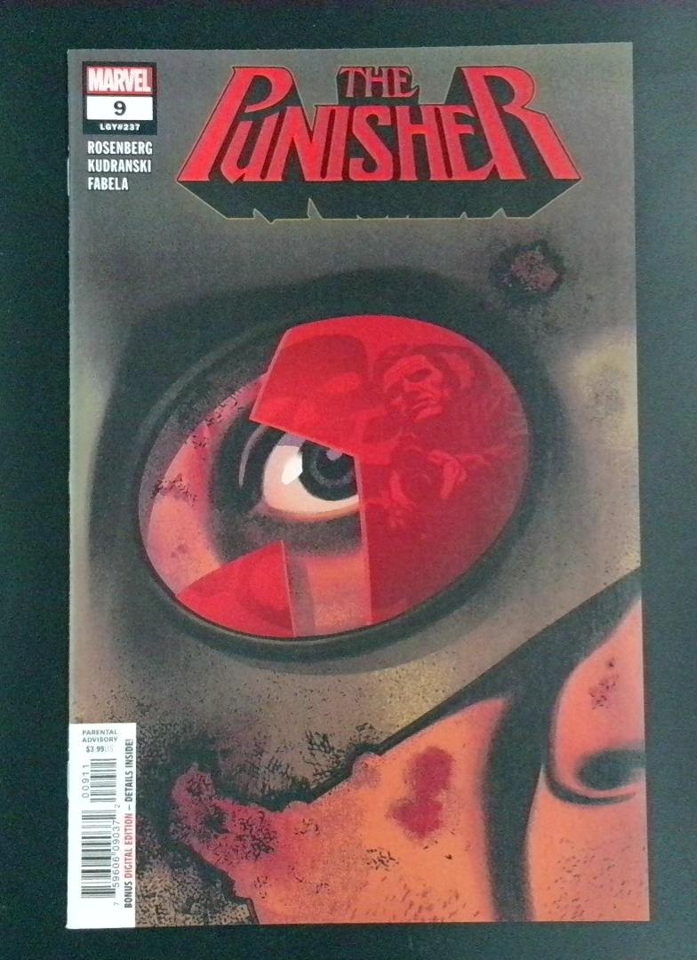 The Punisher #9 NM Marvel 2019