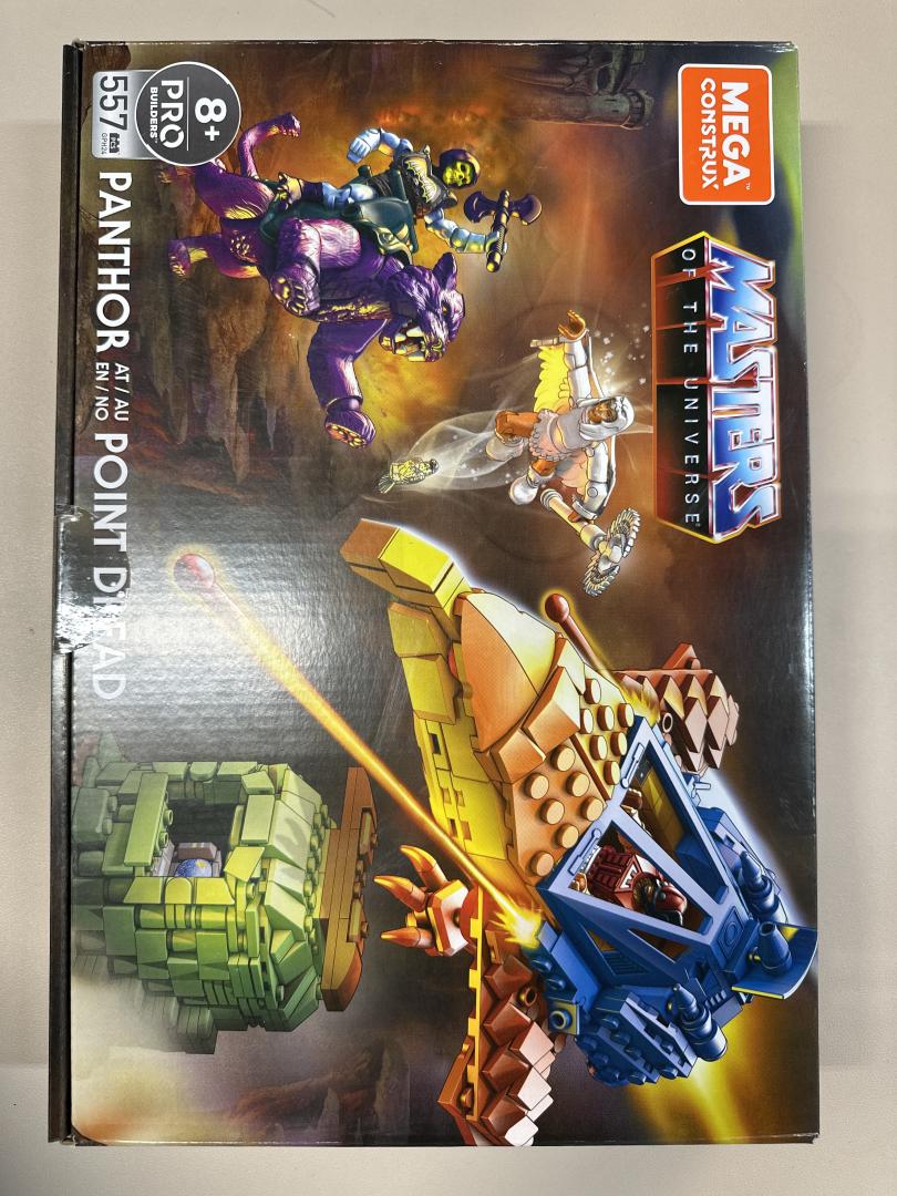Panthor at Point Dread Building Set Masters of the Universe Mega Construx BJT1