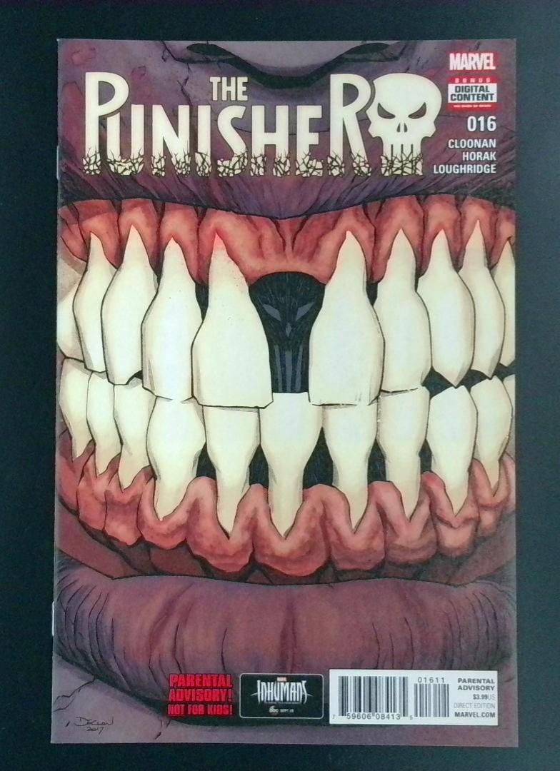 The Punisher #16 NM  Marvel 2017