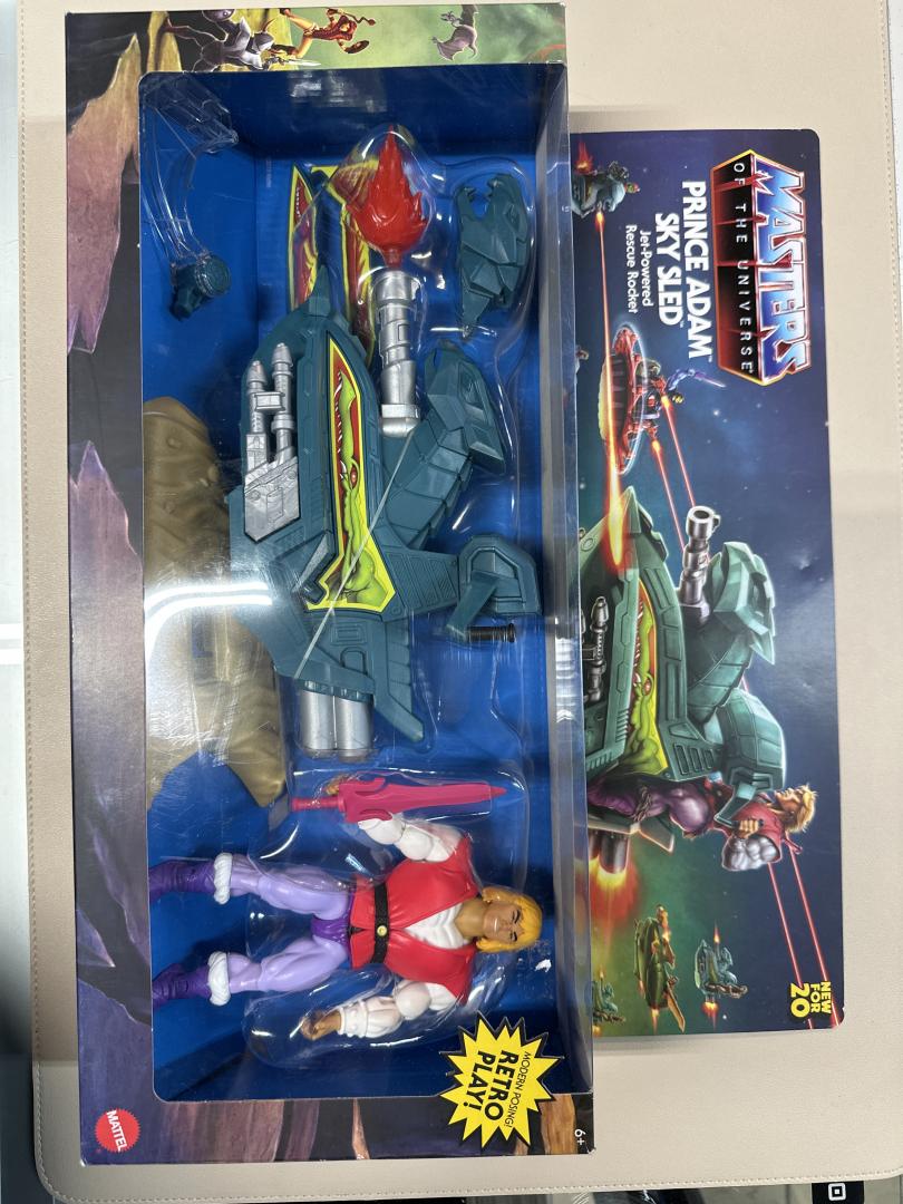 Space Racer Adam DeCadenet Saban's Mighty Morphin Power Rangers Mattel 1994